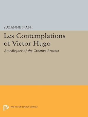 cover image of LES CONTEMPLATIONS of Victor Hugo